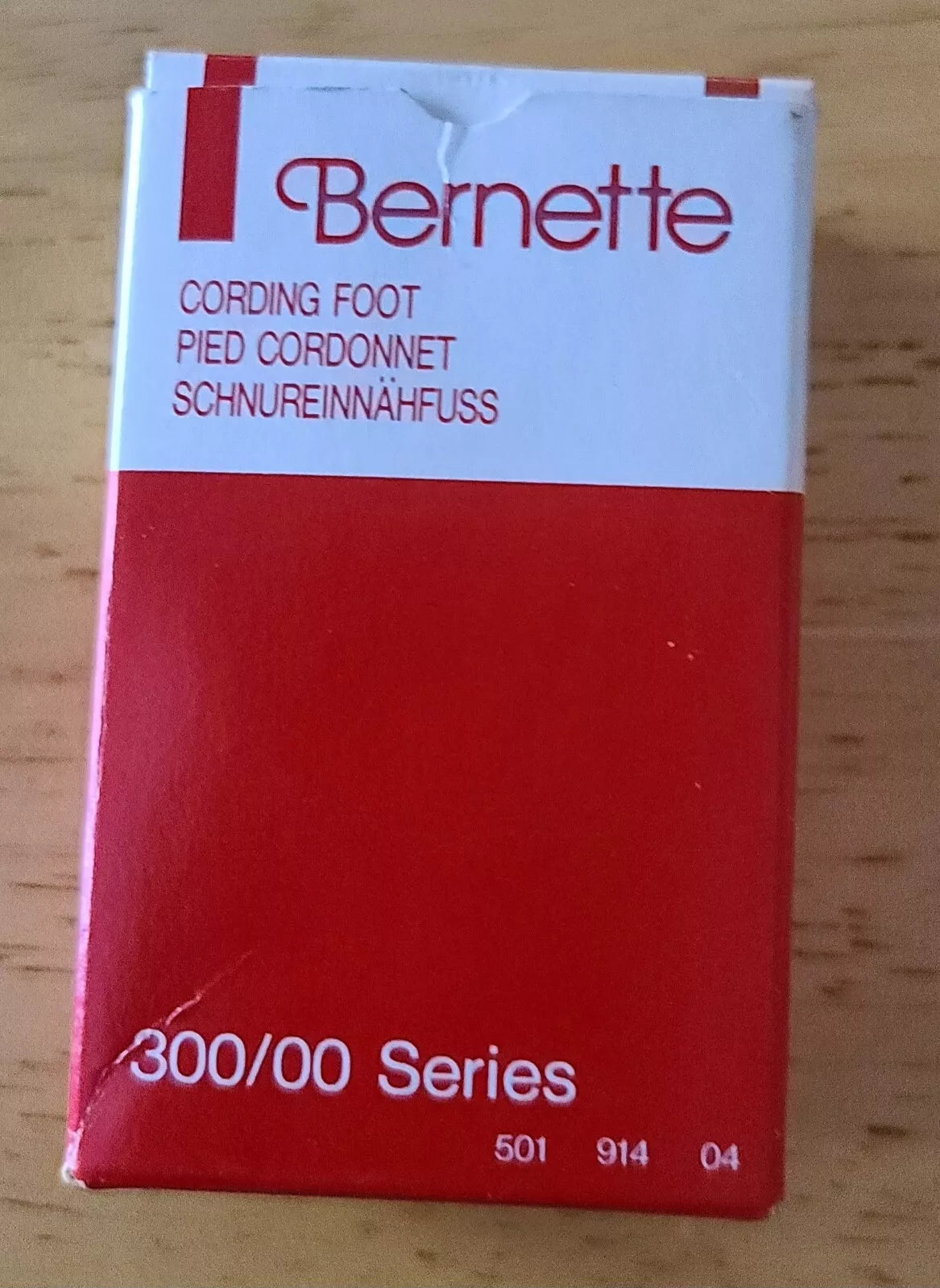 Bernina Bernette 300/00 Series Serger Cording Foot