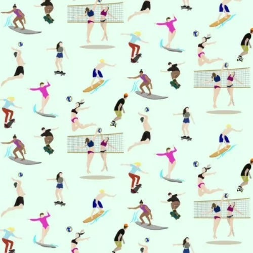 Hoffman - Never Give Up - Seafoam