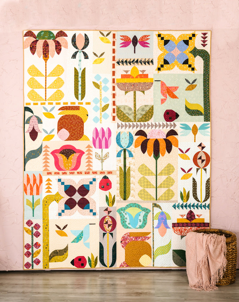 Sew Kind of Wonderful Floral Felicity Sampler Book