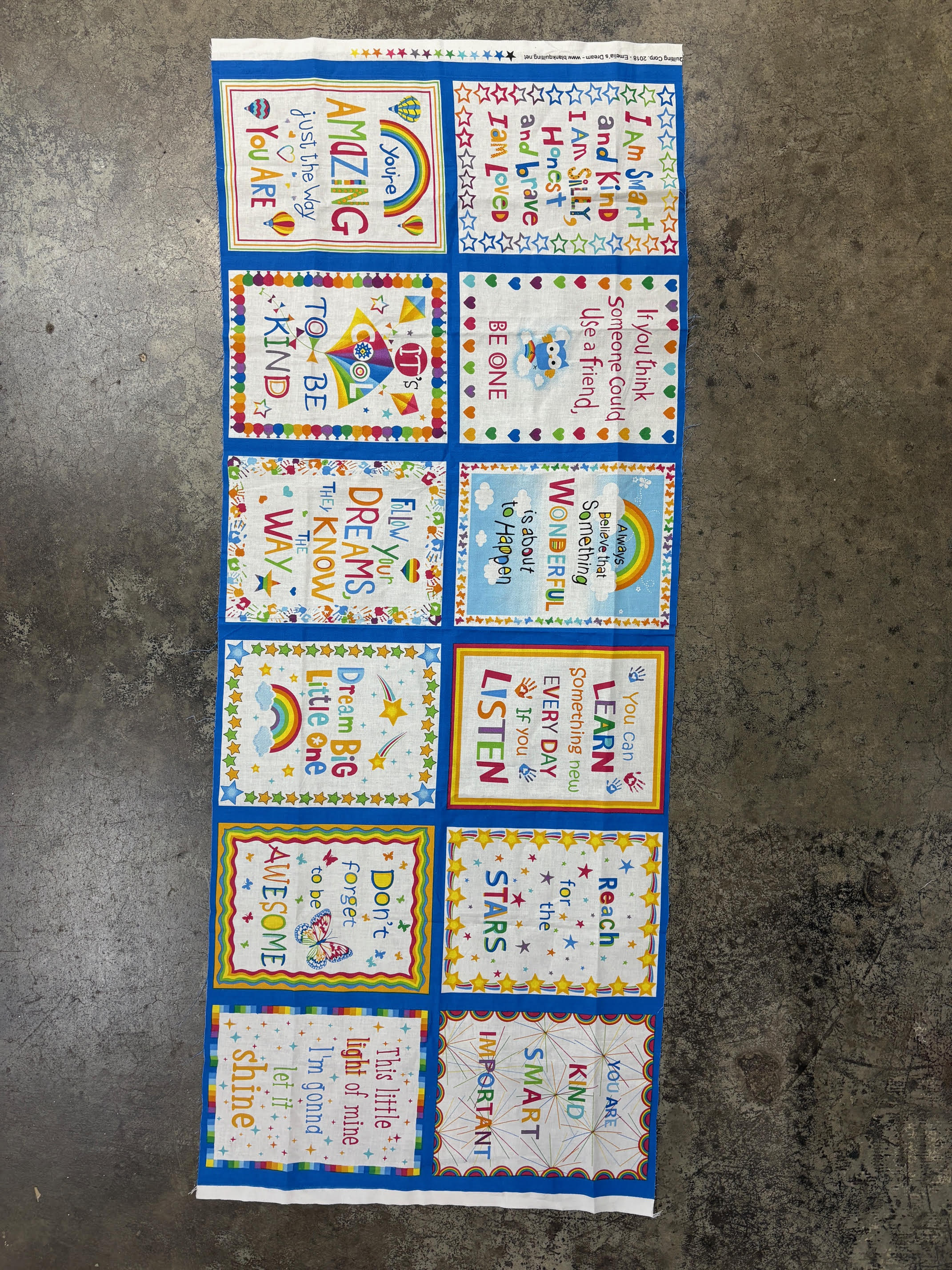 Blank Quilting - Emelia's Dream - Panel