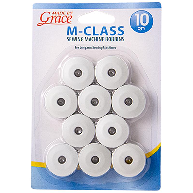 Q'nique M-Class Bobbin (10 pack)