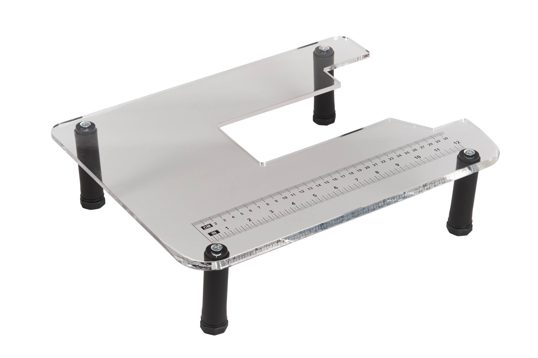 Bernina Plexi Extension Table