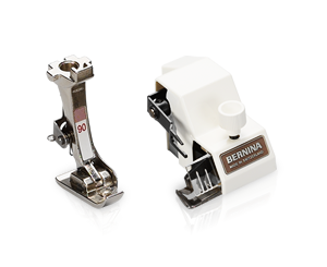 Bernina #90 Cut & Sew Foot Only (no instructions)