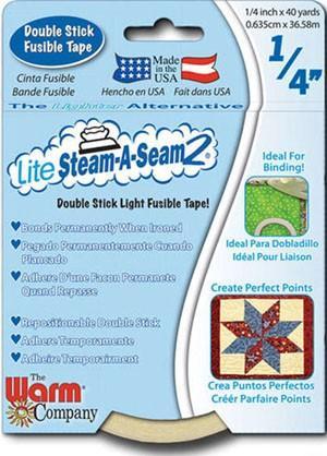 Lite Steam-A-Seam 2 -- 1/4" x 40yds