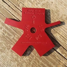 Silly Moon Dude Spacing Guide