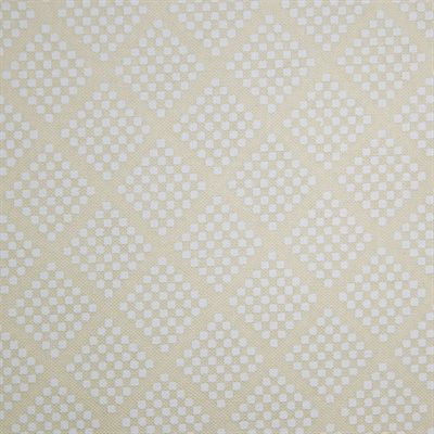 Cream Tone on Tone Diamond Cross 1250-104
