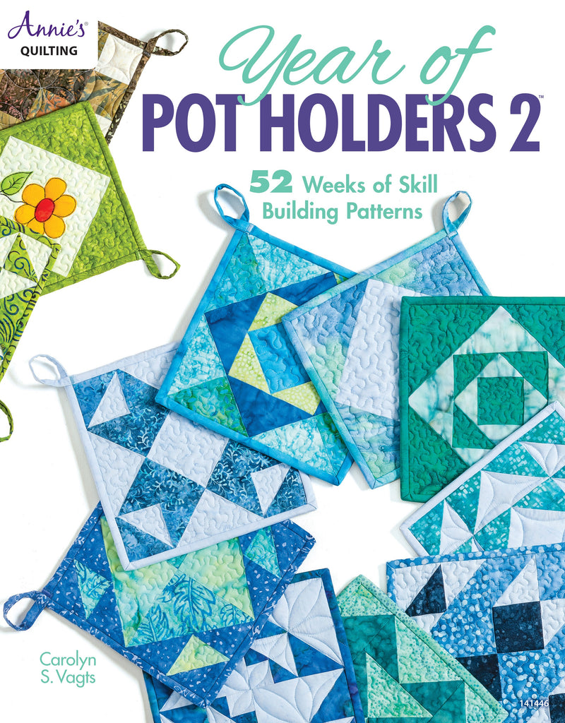 Year of Pot Holders 2 Pattern book