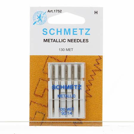 SCHMETZ #1752 Metallic Machine Needle Size 14/90