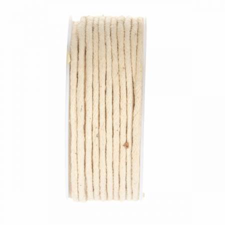 Cotton Piping Cord 8/32in (1/4in) Natural