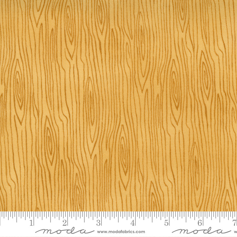 Deb Strain Effie's Woods - Goldenrod Wood Grain - 56018 13