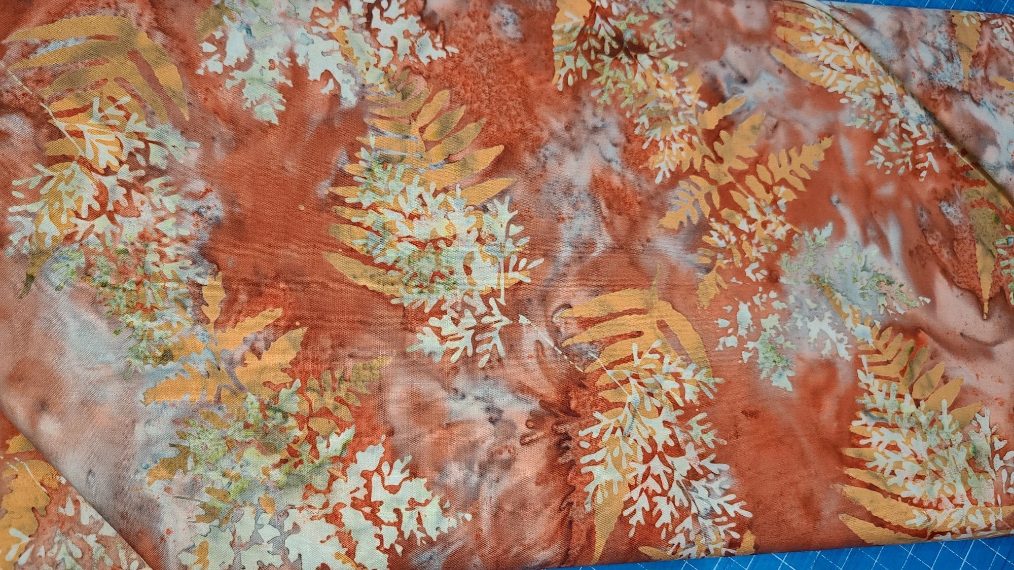 Crawfish - Bali Batiks by Hoffman