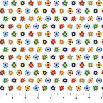 Deborah Edwards - All Around Town - White Dots - 24247-10