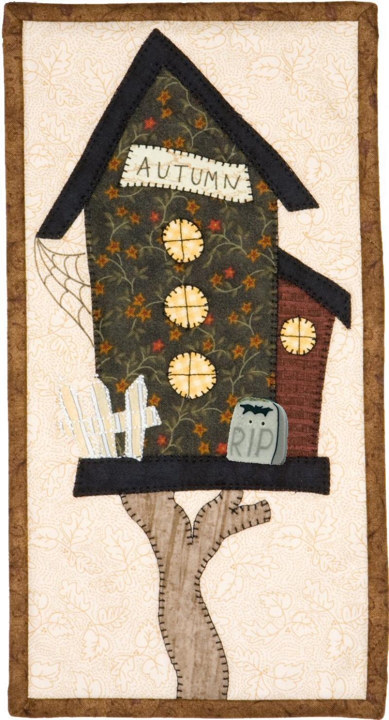 Patch Abilities - MM23 Autumn Harvest Birdhouse (download)