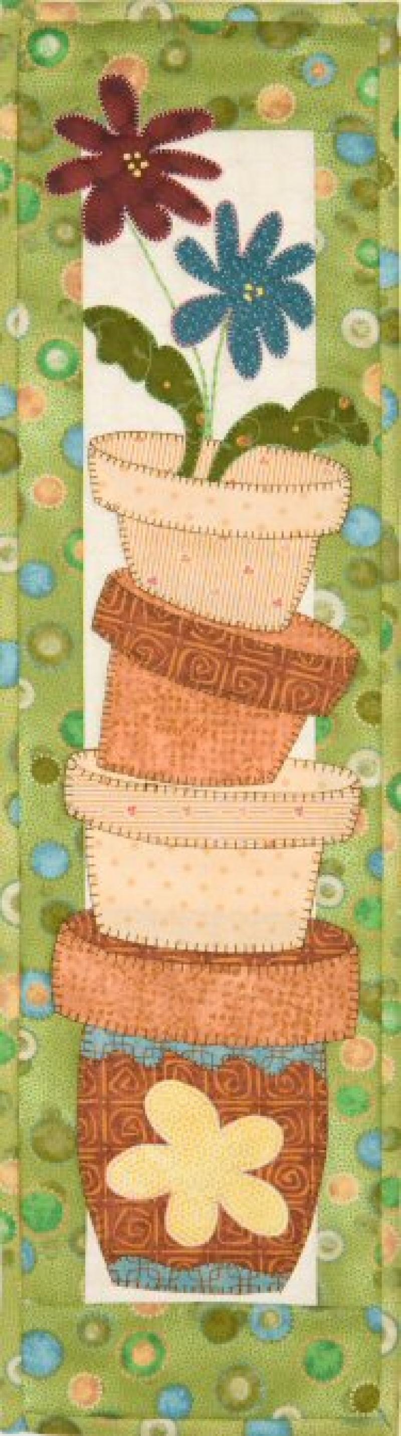 Patch Abilities - MM306 Stack O' Flower Pots