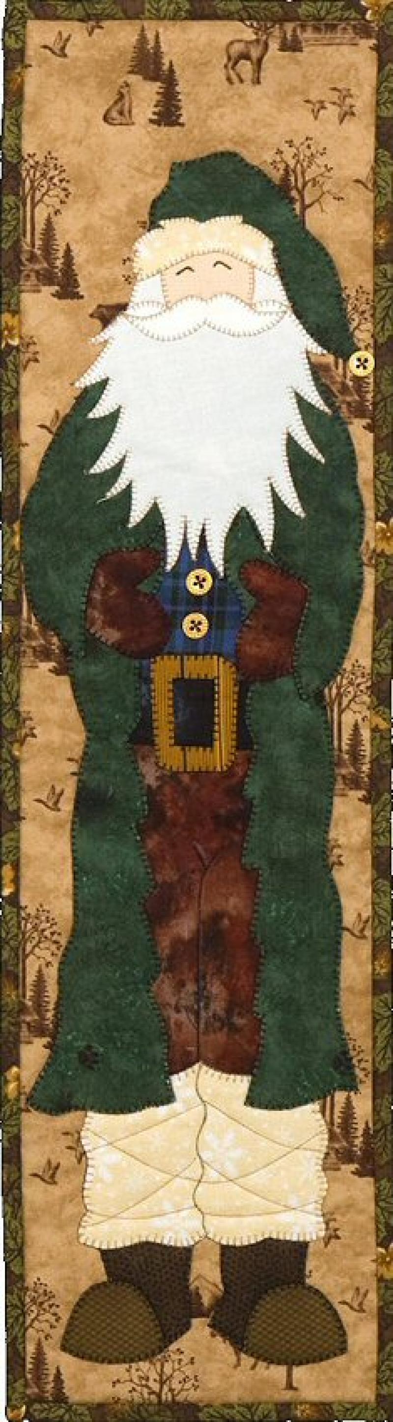 Patch Abilities - P103 Woodsy Santa