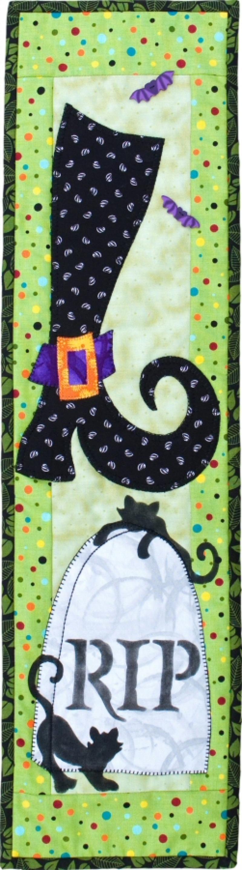 Patch Abilities - P127 RIP Witchie Poo!