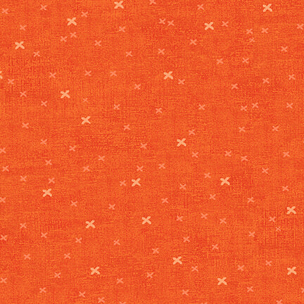 Stof - Basically - 4512-833 - Orange Cross