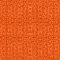 Quilters Basic Orange Star