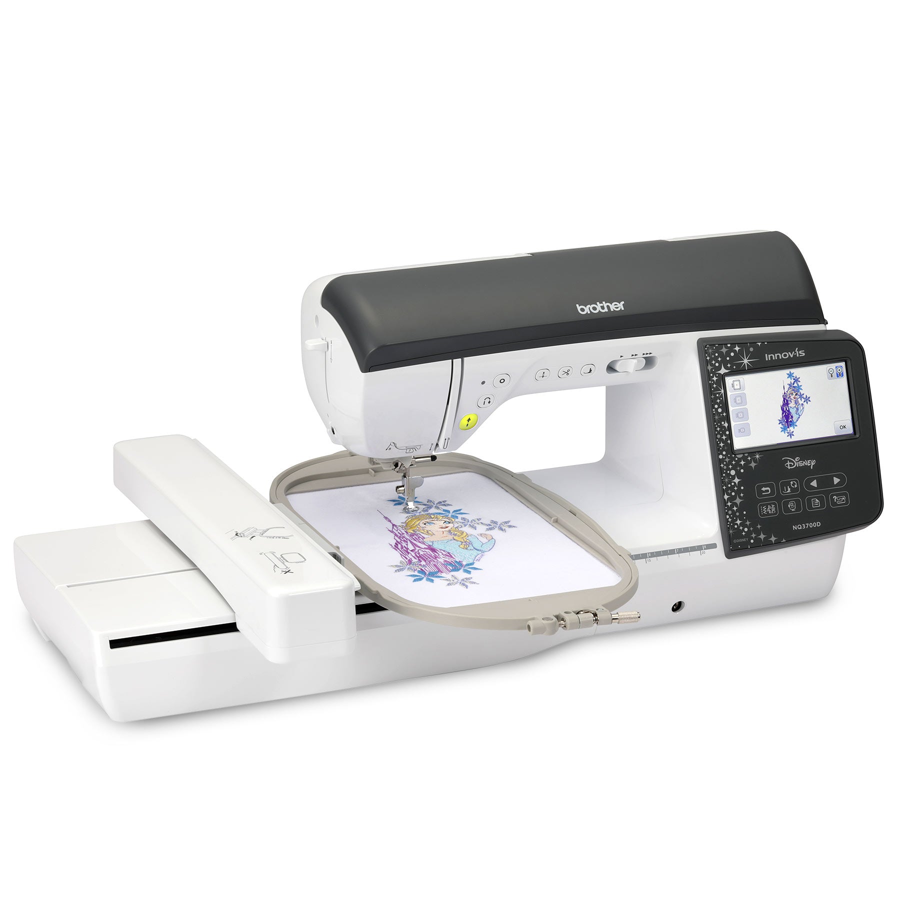 Brother - NQ3700D - The Fashionista 2 Sewing, Quilting & Embroidery Machine