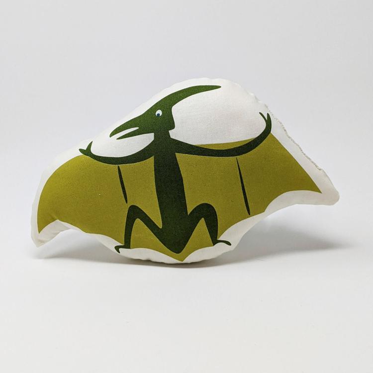 Stacy Iest Hsu - Moda - Stomp Stomp Roar - 36"x44" Stuffy Panel 20827 11