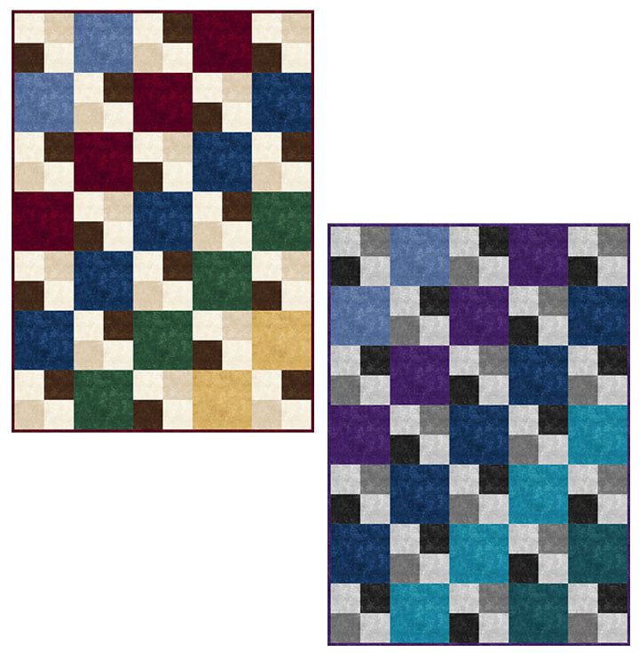Four Square Quilt Pattern (download)