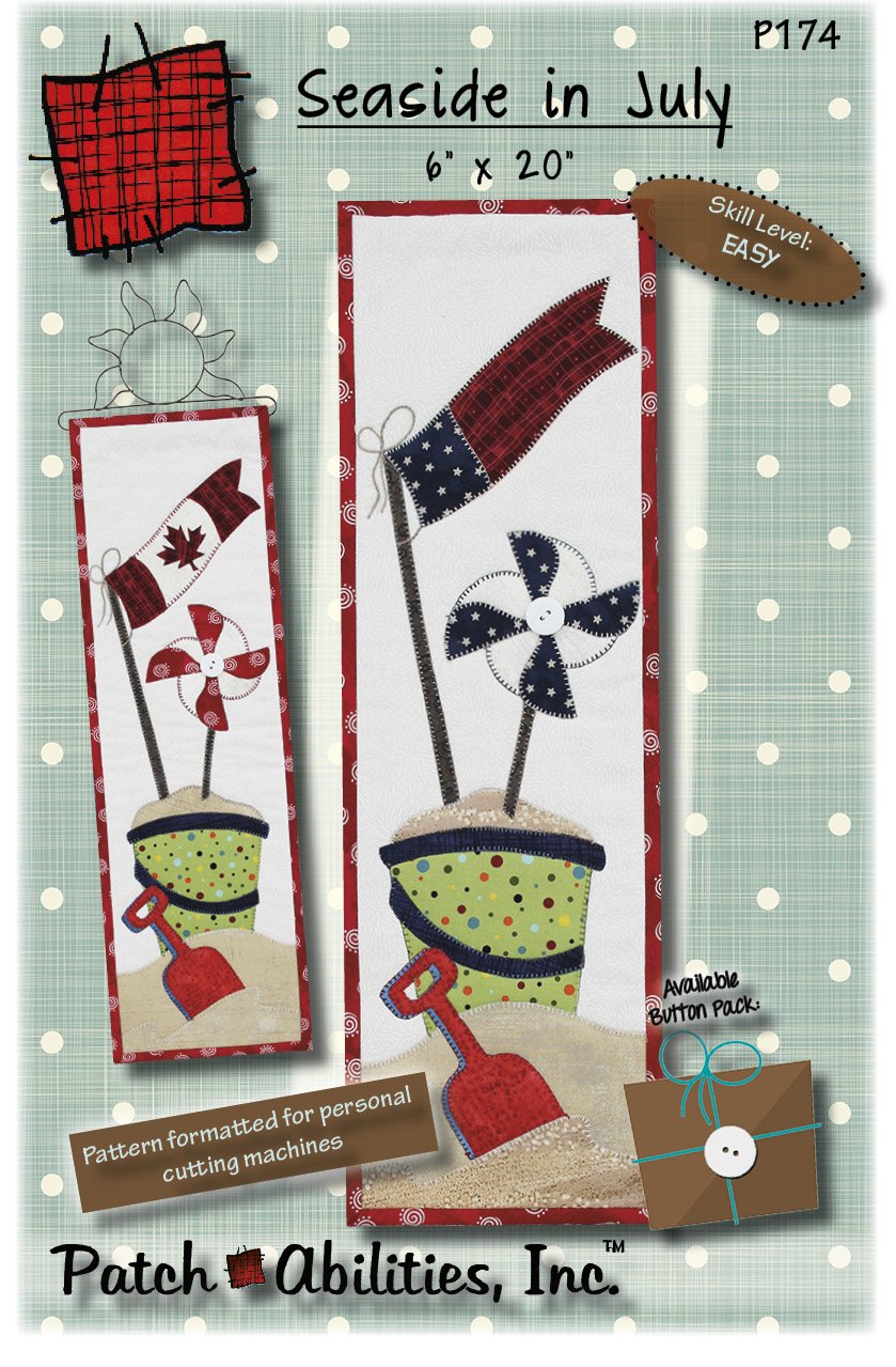 Patch Abilities - P174 Seaside in July