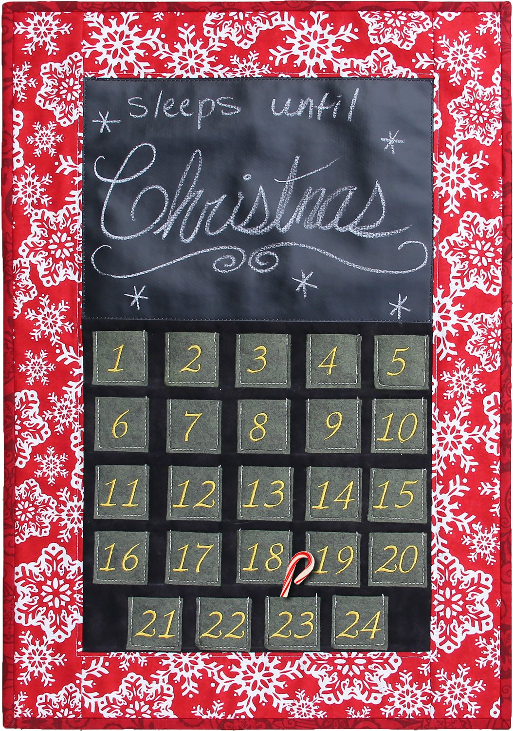 Patch Abilities - P225 Easy Advent Calendar