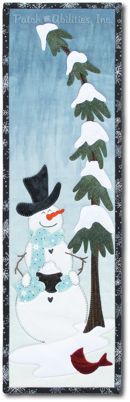 Patch Abilities - P286 Snowman's Hug in a Mug