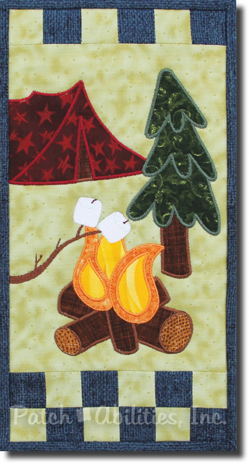 Patch Abilities - MM808-ME Campfire Goodies (Machine Embroidery)