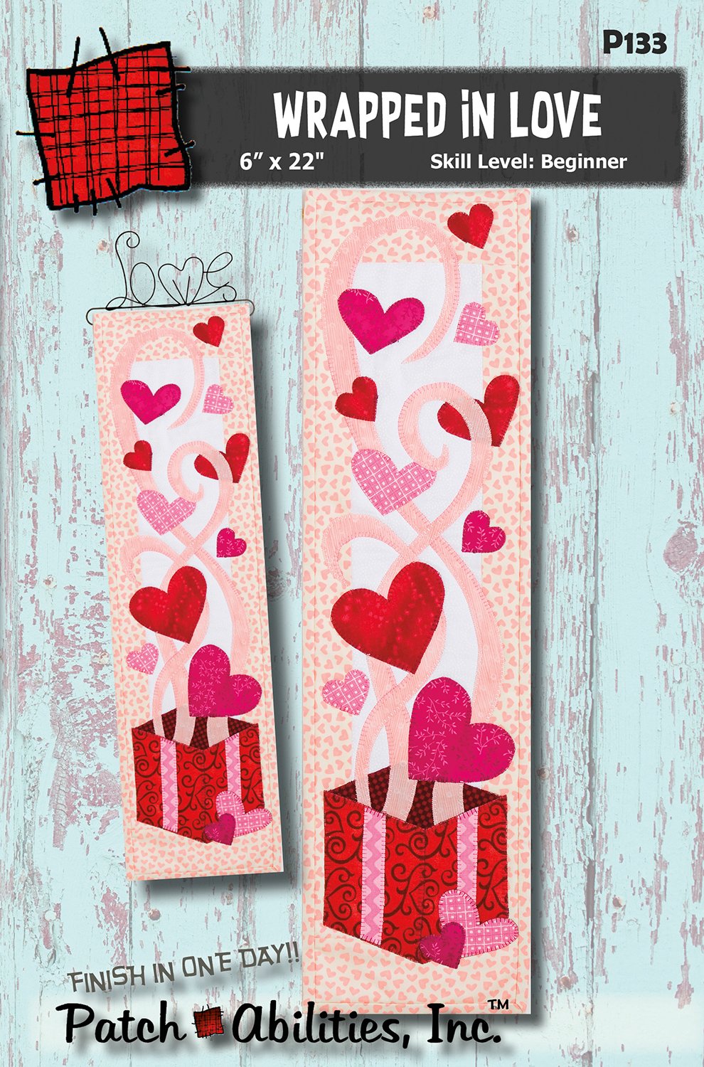 Patch Abilities - P133 Wrapped In Love