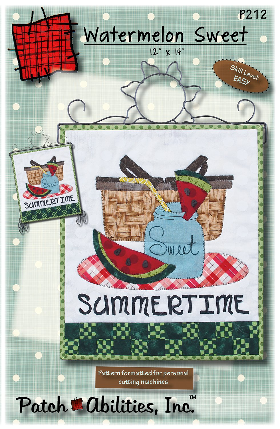 Patch Abilities - P212 Watermelon Sweet