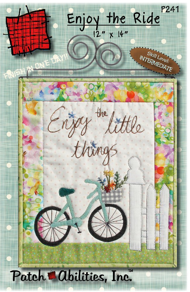 Patch Abilities - P241 Enjoy The Ride