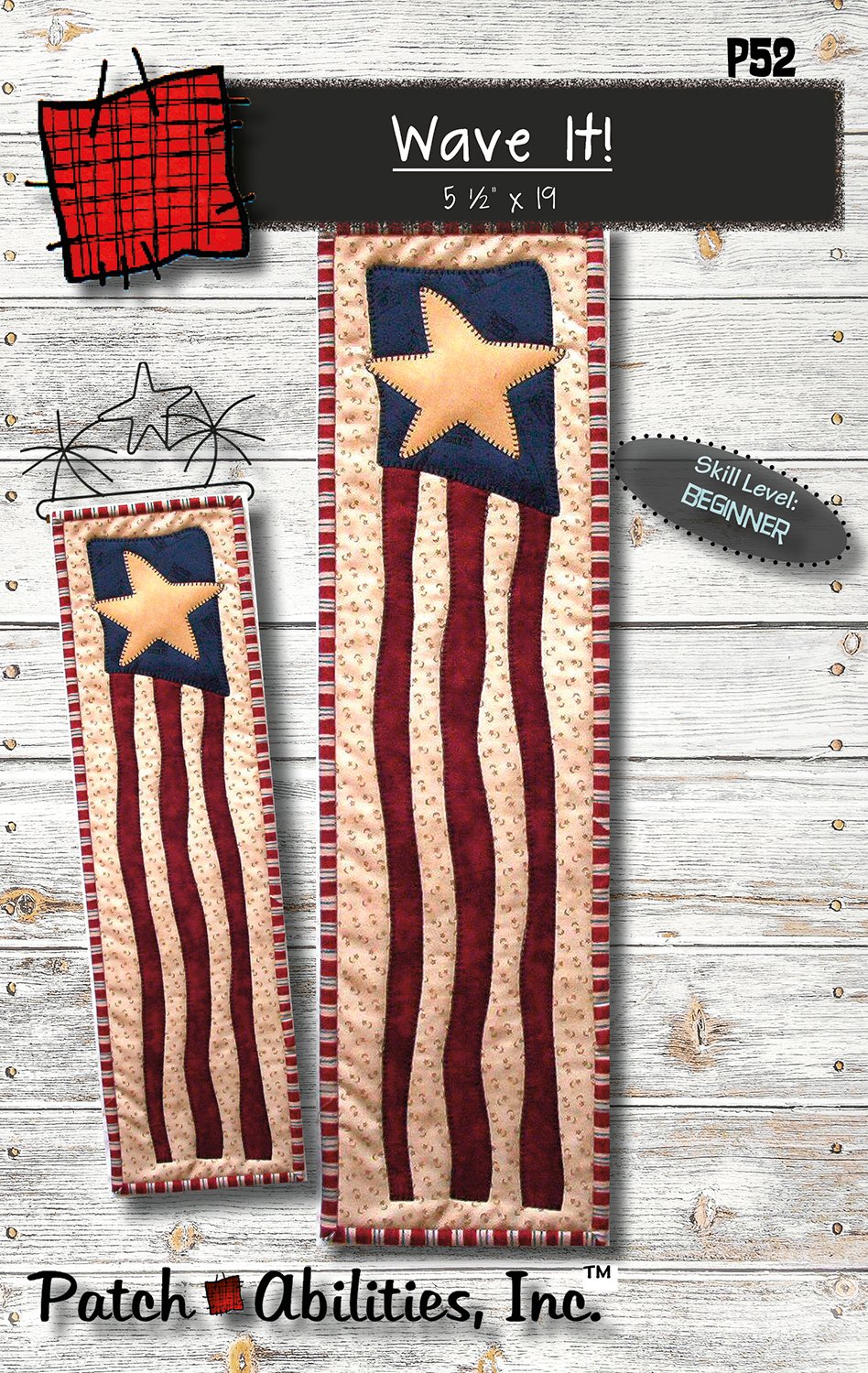 Patch Abilities - P52 Wave It!