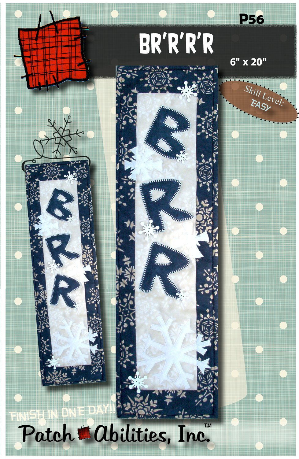 Patch Abilities - P56 Br'r'r'r pattern