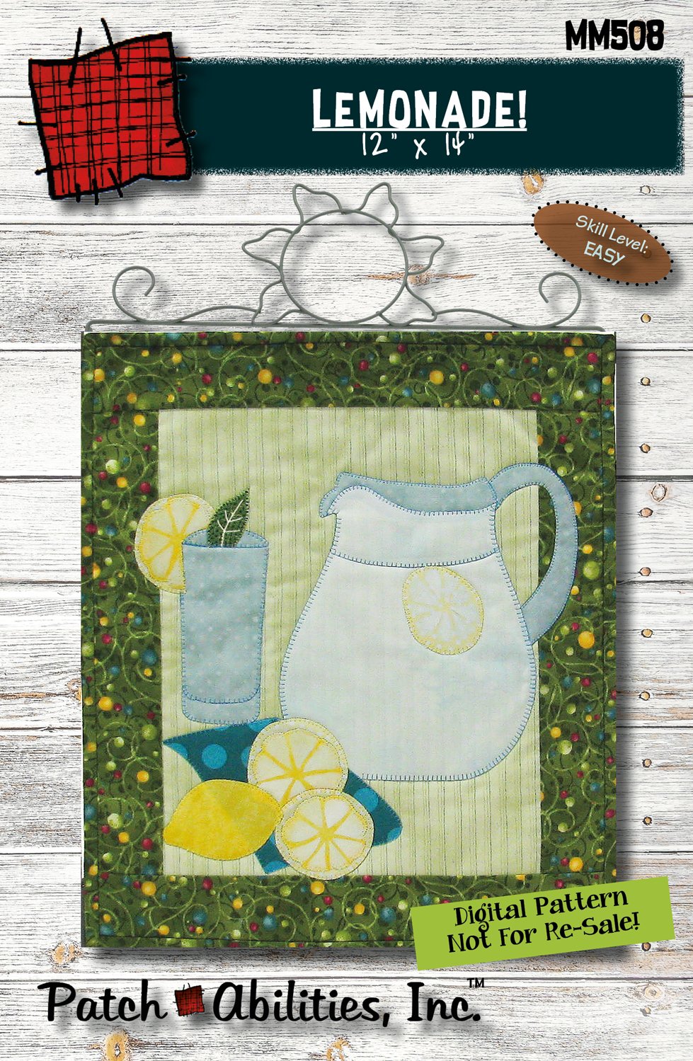 Patch Abilities - MM508 Lemonade