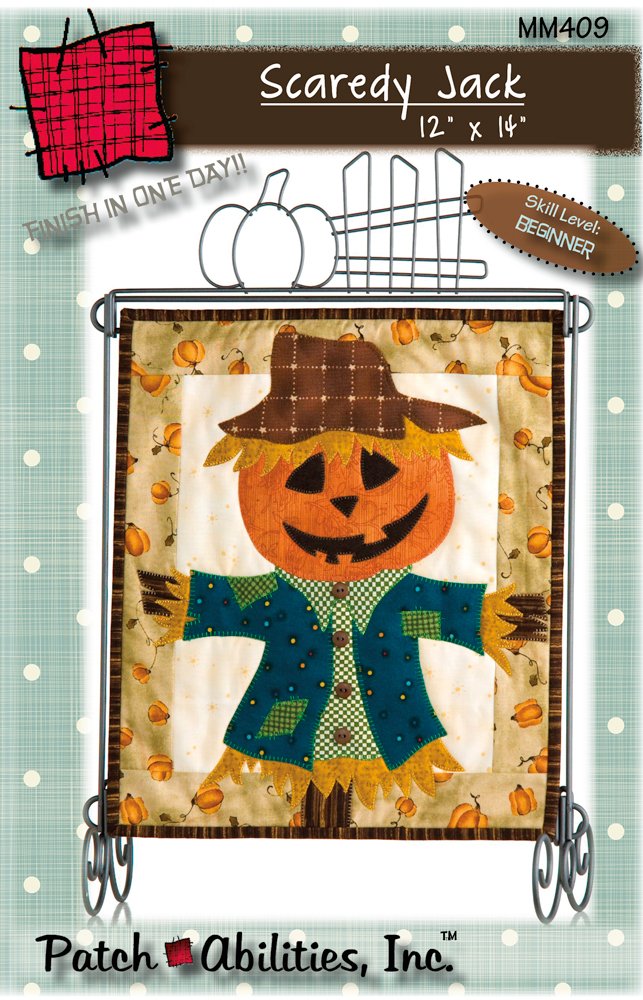 Patch Abilities - MM409 Scaredy Jack