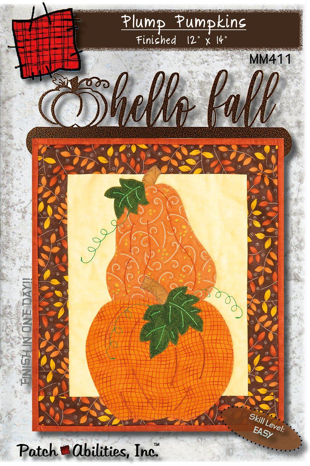 Patch Abilities - MM411 Plump Pumpkins