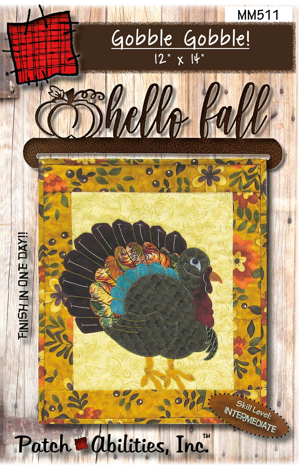 Patch Abilities - MM511 Gobble Gobble