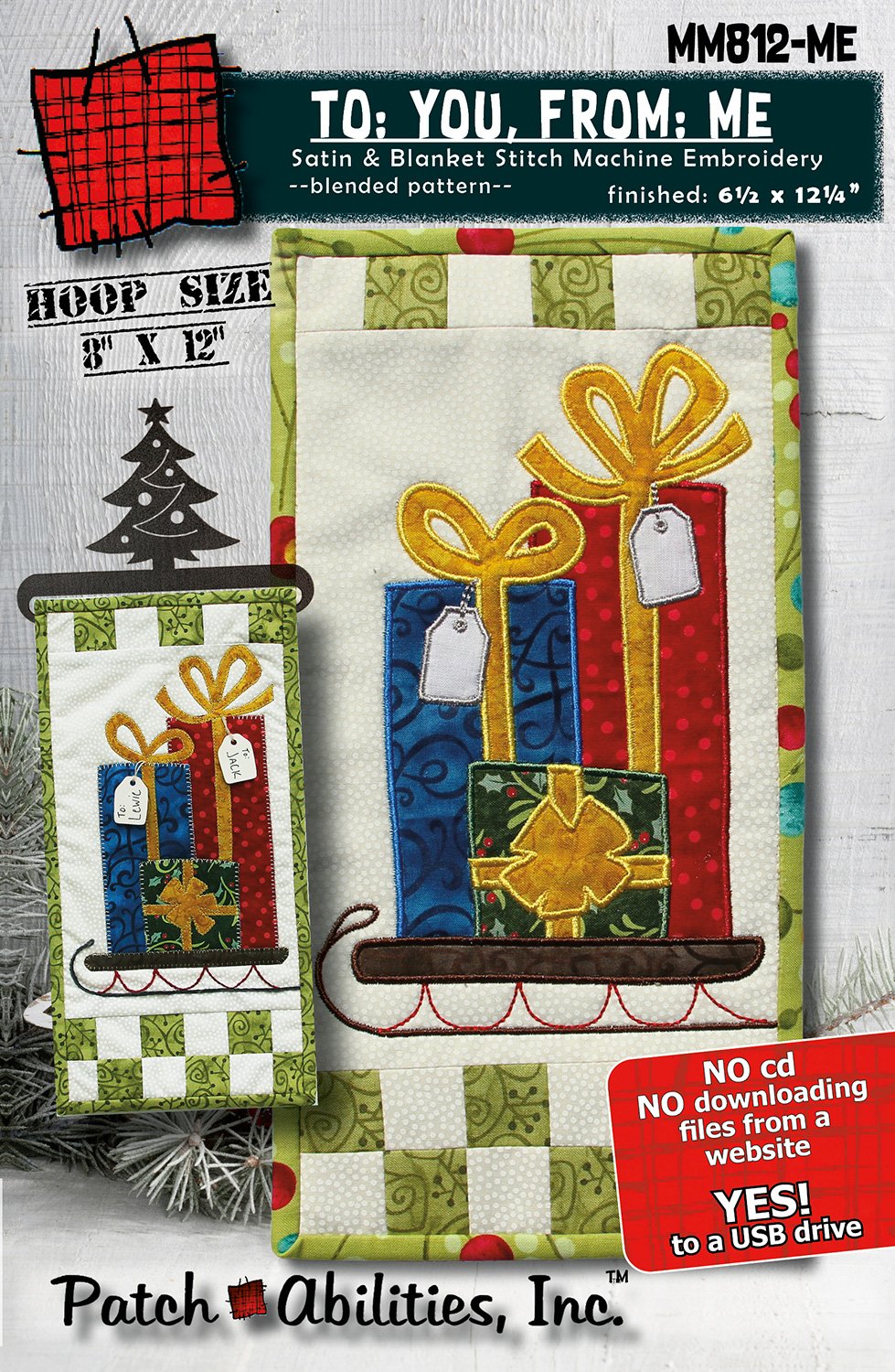 Patch Abilities - MM812-ME To: You, From: Me