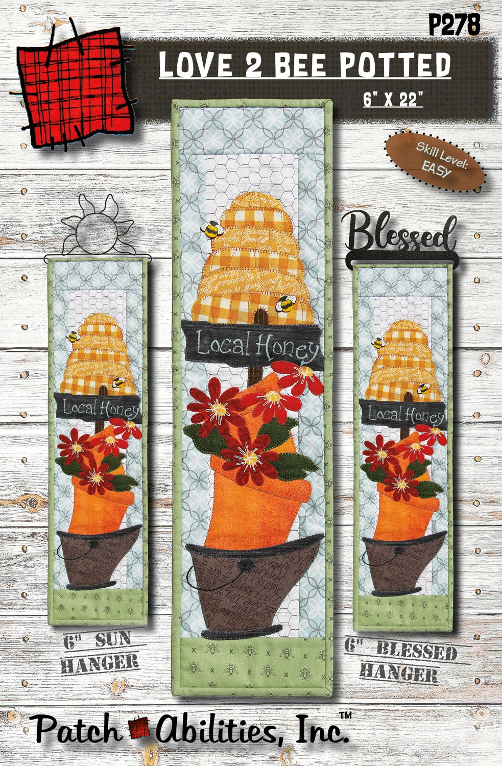 Patch Abilities - P278 Love 2 Bee Potted