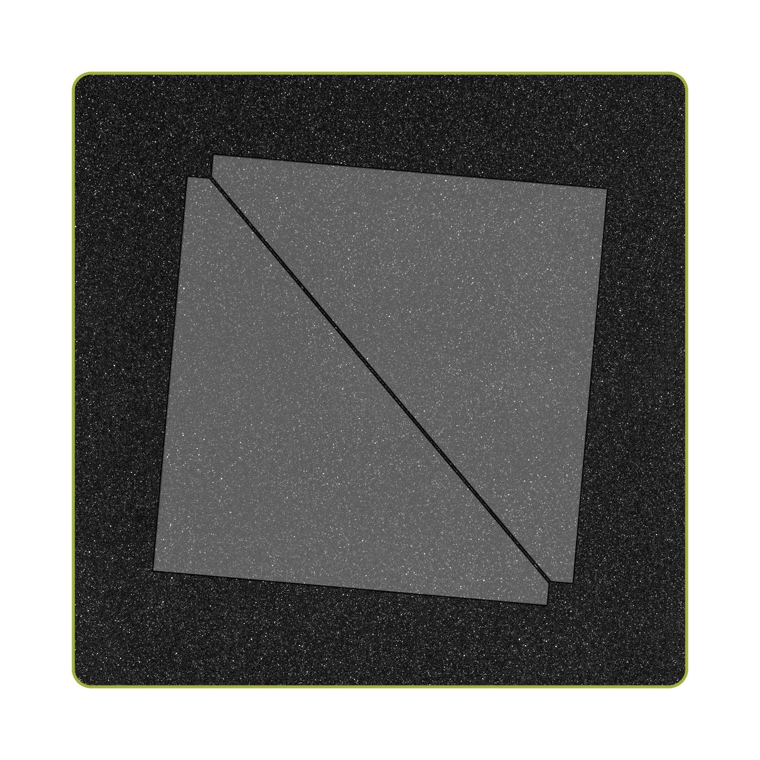 GO! Half Square Triangle-6" Finished
Square