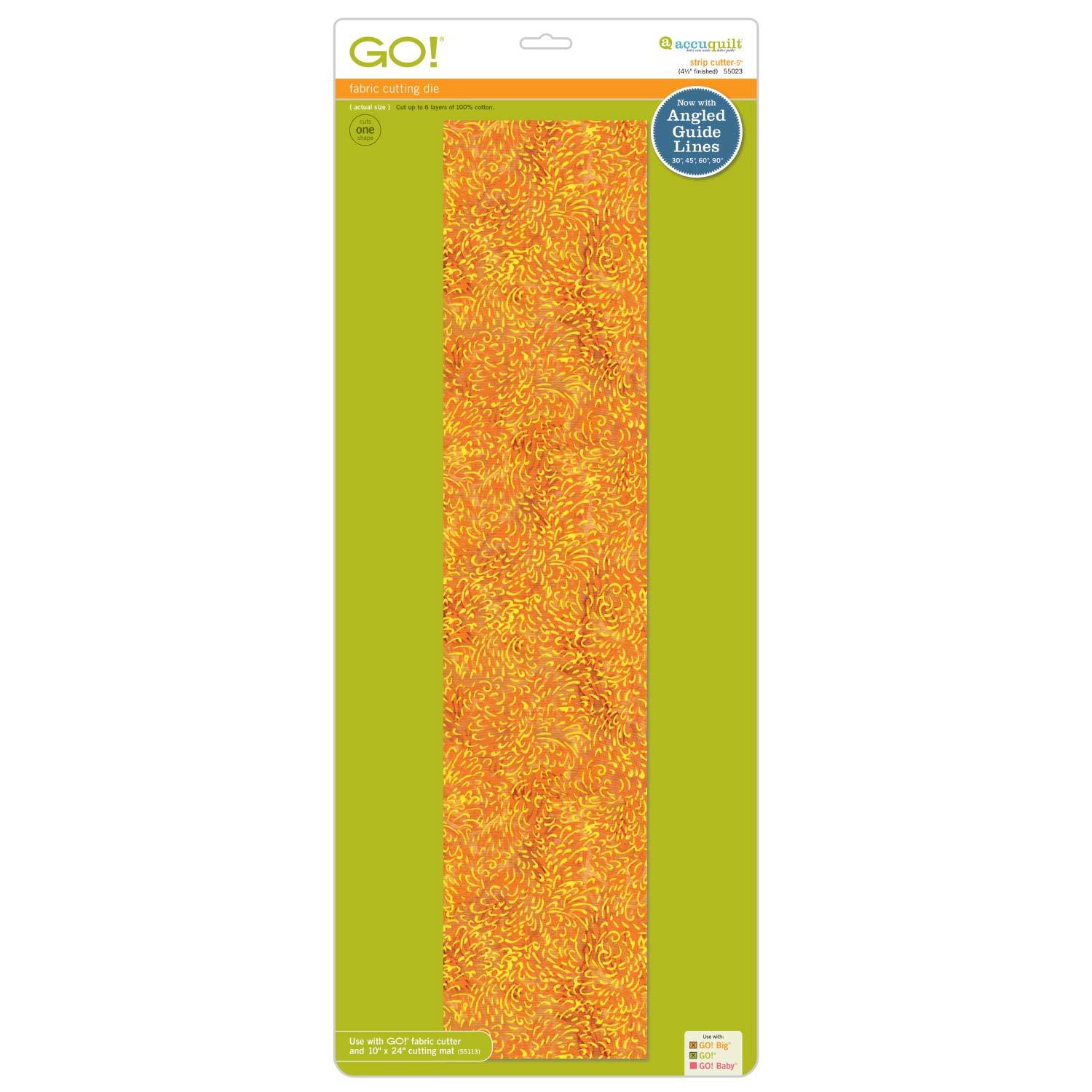 GO! Strip Cutter-5" (4 1/2" Finished)