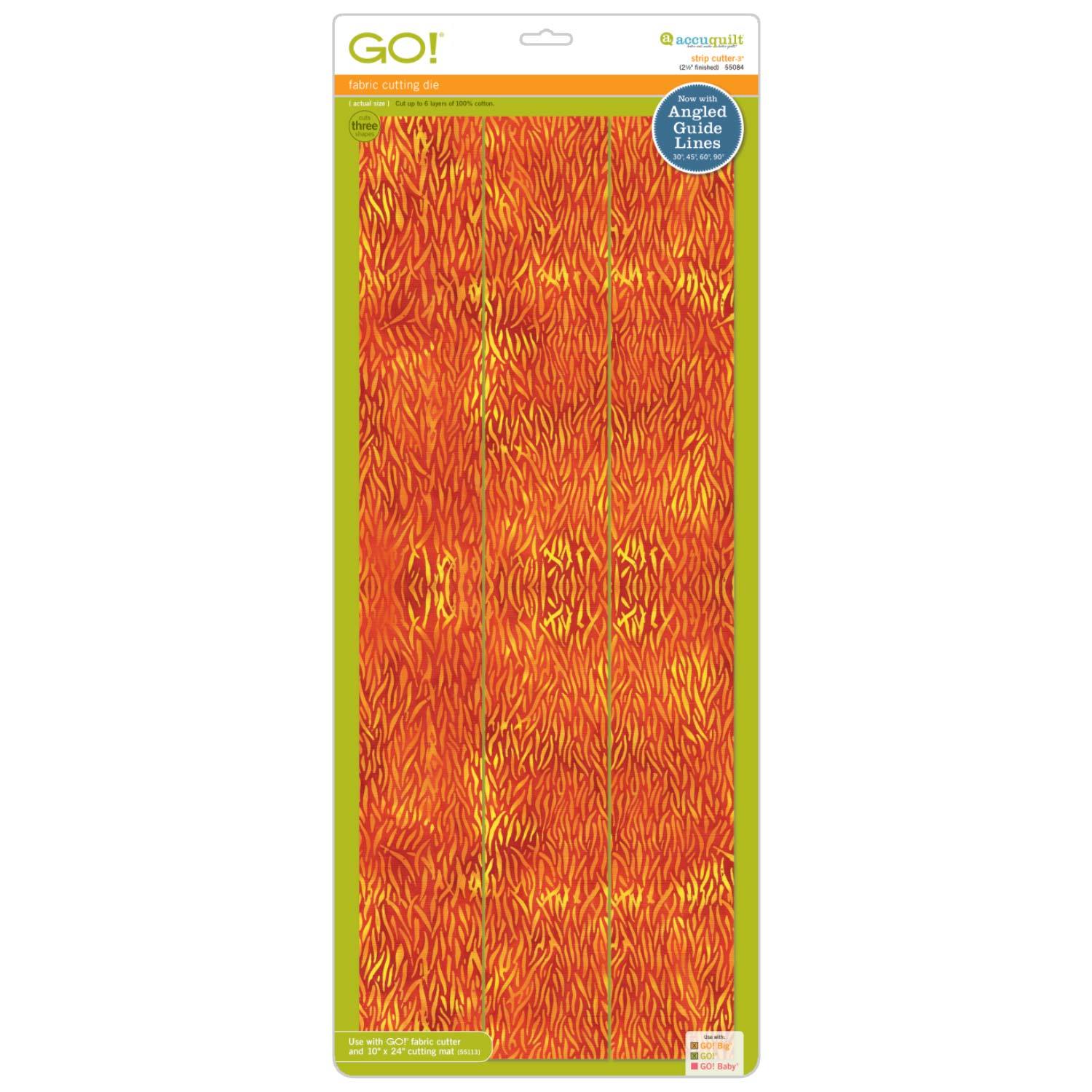 GO! Strip Cutter-3" (2 1/2" Finished)