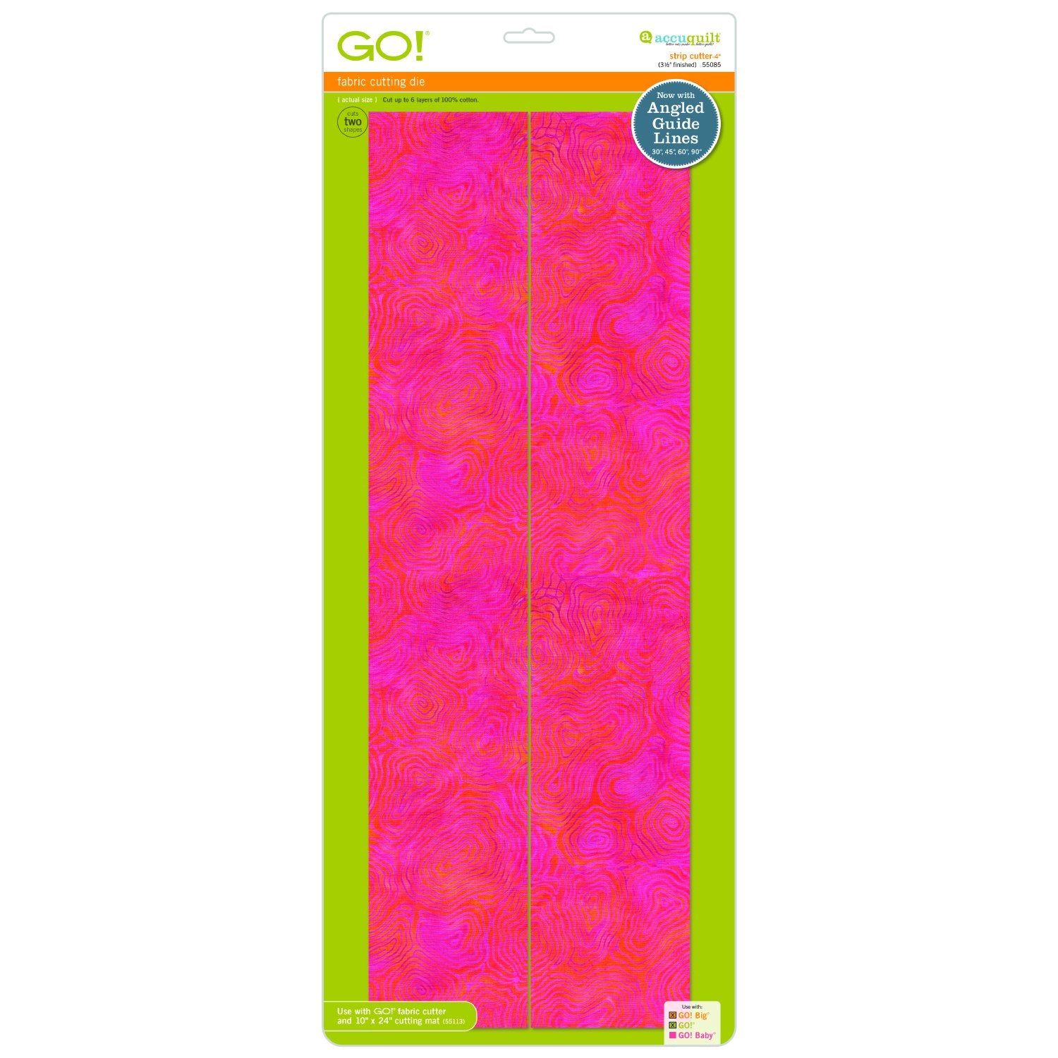 GO! Strip Cutter-4" (3 1/2" Finished)