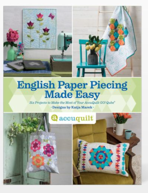 English Paper Piecing Made Easy
Pattern Book by Katja Marek