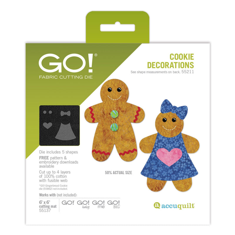 GO! Cookie Decorations