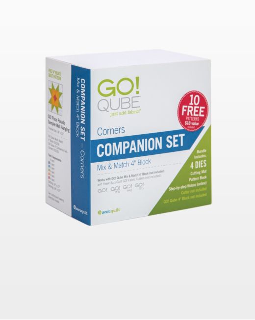 GO! Qube 4" Companion Set-Corners