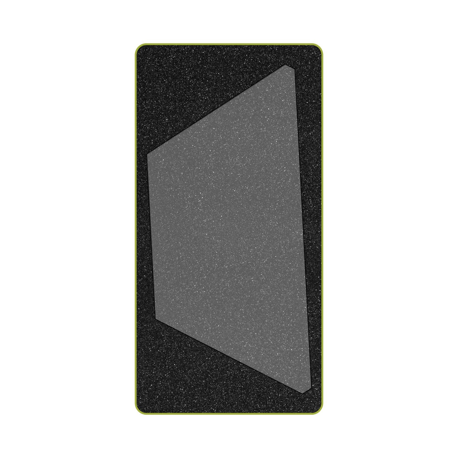 GO! Half Hexagon-4 1/2" Sides (4 1/4"
Finished)