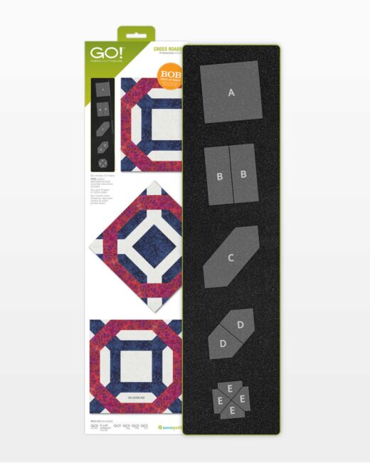 GO! Cross Roads-9" Finished Die 55533