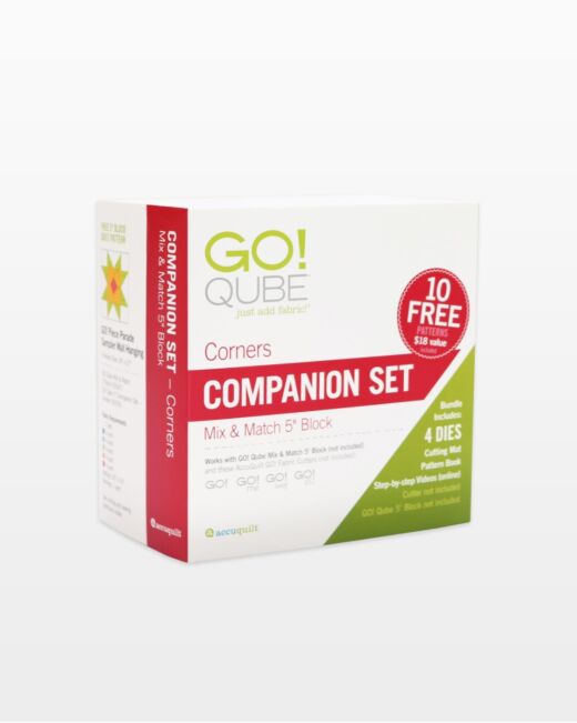GO! Qube 5" Companion Set-Corners